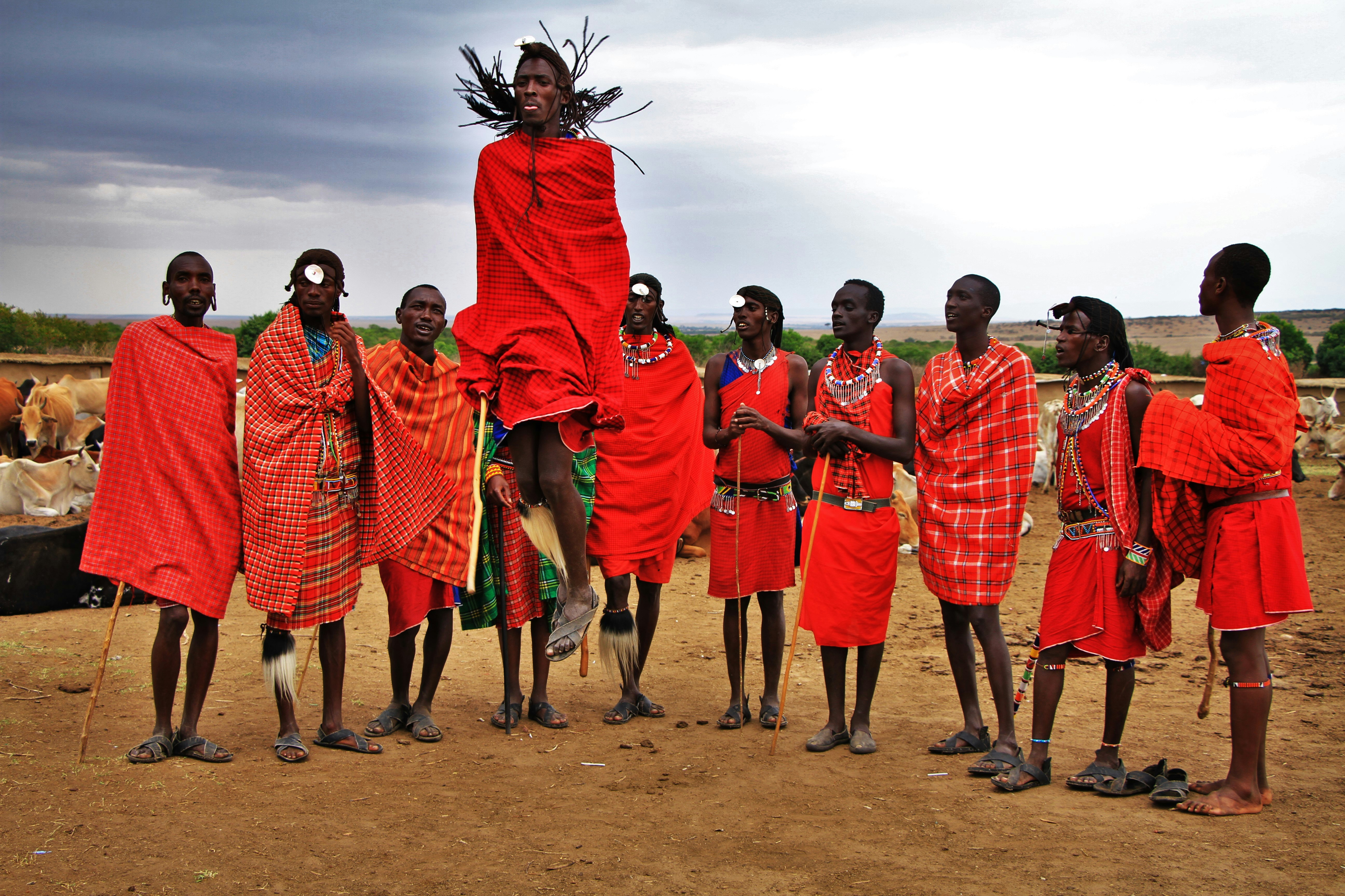 Maasai Traditional Dance
